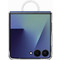 Samsung Ring Silicone Back Cover Transparent (Samsung Galaxy Z Flip7)