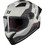Axxis Fenix Ork C2 Gloss White Grey Κράνος Μηχανής Full Face 1550gr