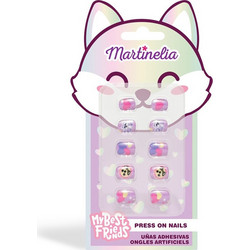 Martinelia My Best Friends Square Tips Νυχιών με Σχέδια 10τμχ