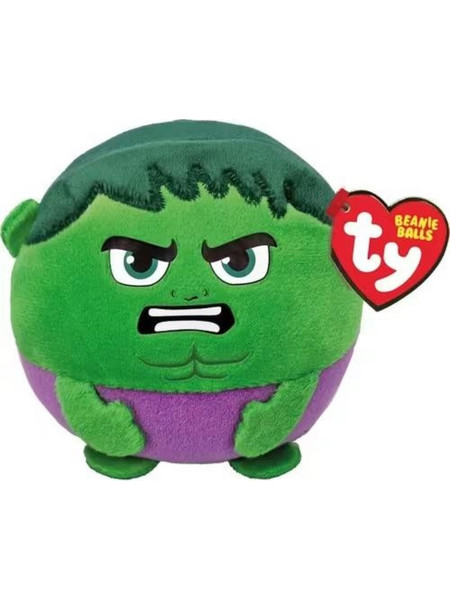 Ty Beanie Balls Marvel The Hulk 10cm