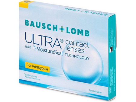 Bausch & Lomb Μηνιαίοι Φακοί Επαφής Πολυεστιακοί 3τμχ