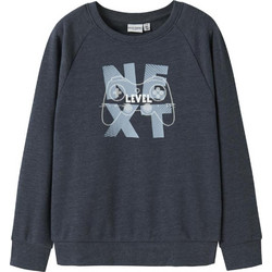 Name It Next Level Παιδικό Φούτερ Navy Μπλε 13246347