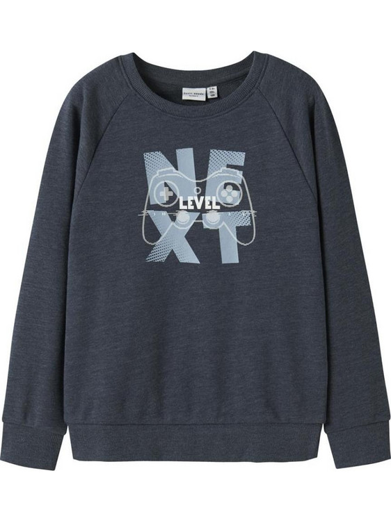 Name It Next Level Παιδικό Φούτερ Navy Μπλε 13246347