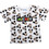 Beboulino Mickey Παιδικό T-Shirt Κοντομάνικο Λευκό 80102000011