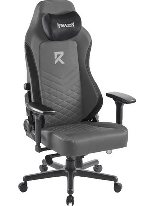 Redragon C615G Καρέκλα Gaming Δερματίνης με Ρυθμιζόμενα Μπράτσα Ανθρακί 28.16.0016