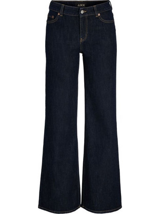 JJXX Γυναικείο Τζιν Παντελόνι Bootcut Εφαρμογή Καμπάνα Navy Μπλε 12279569