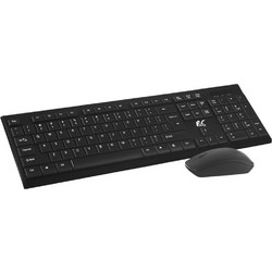 Nanors RS580 Black Ασύρματο Σετ Πληκτρολόγιο & Ποντίκι