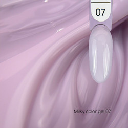 Vogue Nails Galaxy Milky Color 07 Gel