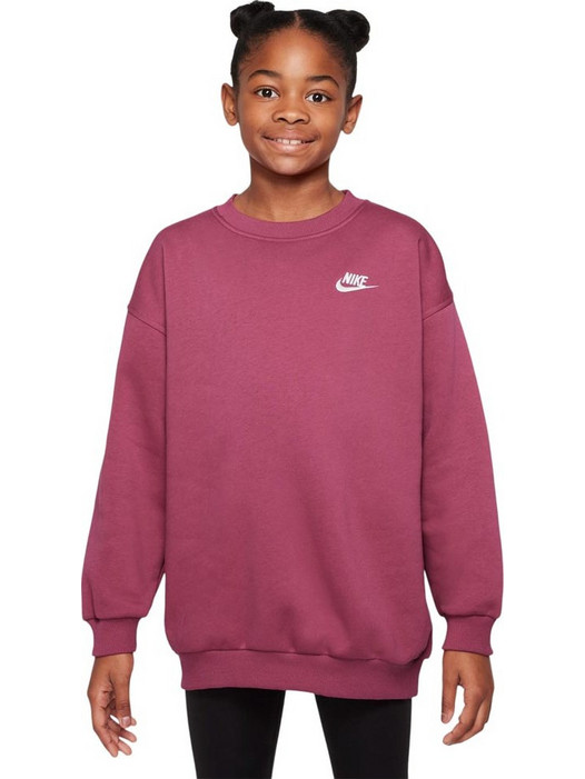 Nike Παιδικό Φούτερ Πετρόλ FD2923-634