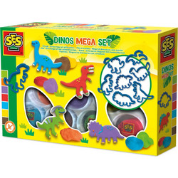SES Creative Dough Dinos Mega Set