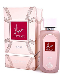 Fragrance World Hayaati Rose Eau de Parfum 100ml