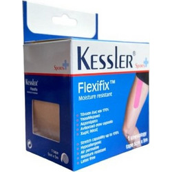 Kessler Flexifix Ταινία Κινησιολογίας 5cm x 5m Μπεζ 1τμχ