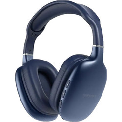 SonicGear Airphone 6 Ασύρματα Bluetooth Ακουστικά Over Ear Azurite