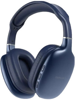 SonicGear Airphone 6 Ασύρματα Bluetooth Ακουστικά Over Ear Azurite