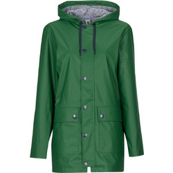Petit Bateau Γυναικείο Μπουφάν Softshell Μακρύ Αδιάβροχο Πράσινο A0B5W-03