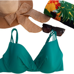 Luna Sense Bikini Top με Ενίσχυση Βεραμάν 91926