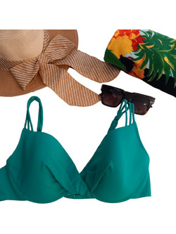 Luna Sense Bikini Top με Ενίσχυση Βεραμάν 91926
