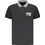 Cavalli Class Ανδρική Μπλούζα Polo Κοντομάνικη Μαύρη TXT64E-KB002-05051