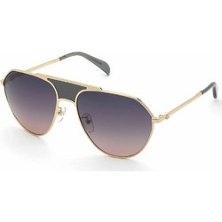 Tous STOC46 0300 Γυαλιά Ηλίου Aviator Μεταλλικά Χρυσά με Μαύρο Φακό