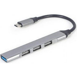 Gembird USB Hub 3.0 USB-C με 4 Θύρες USB-A