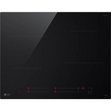 LG CI5Z2423BN Επαγωγική Εστία Αυτόνομη με Λειτουργία Κλειδώματος 59x52cm