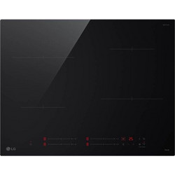 LG CI5Z2423BN Επαγωγική Εστία Αυτόνομη με Λειτουργία Κλειδώματος 59x52cm