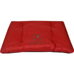 WoofModa Μαξιλάρι Σκύλου Αδιάβροχο Κόκκινο 120x90cm