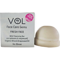 Vis Olivae Vol Face Care Gems Μπάρα Σαπουνιού Ντεμακιγιάζ για Ευαίσθητη Επιδερμίδα