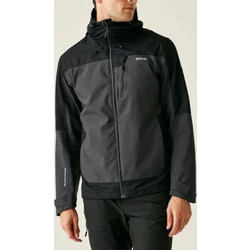 Regatta Ανδρικό Μπουφάν Χειμωνιάτικο Softshell Γκρι RMW424-61G