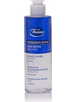 Venus Bi-Phase Ultra-Fast Lotion Ντεμακιγιάζ 200ml