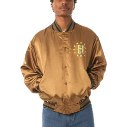 Huf Ανδρικό Μπουφάν Χειμωνιάτικο Bomber Χρυσό HUBRO0001