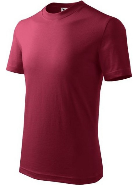 Malfini Παιδικό T-Shirt Κοντομάνικο Μπορντό MLI13886