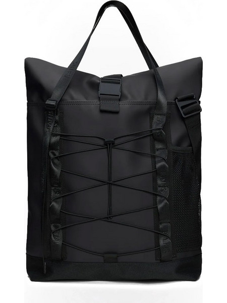 Rains Rolltop 13390-01 Αδιάβροχο Σακίδιο Πλάτης 23lt Μαύρο