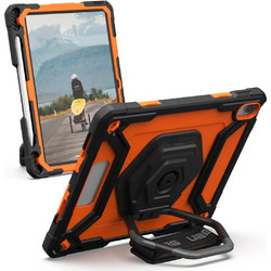 UAG Plasma Kickstand Orange Black (iPad 10.9" 2022 / iPad 11" 2025)