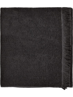 Celestino Πετσέτα Θαλάσσης Μαύρη 105x180cm SN1019.A011