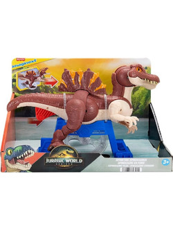 Fisher-Price Imaginext Jurassic World Rebirth Σπινόσαυρος με Κίνηση Φιγούρα Δεινόσαυρος για 3+ Ετών