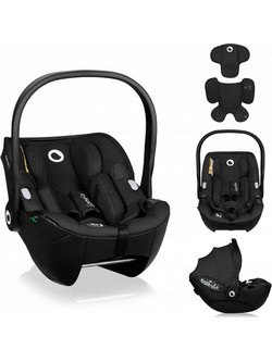 Lionelo Moxie Κάθισμα Αυτοκινήτου i-Size 0-13kg Black Carbon 5903771722933