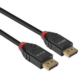 Lindy Καλώδιο DisplayPort 1.4 to DisplayPort Male 5m Black 41167