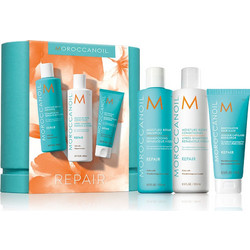 Moroccanoil Repair Spring Σετ Περιποίησης Μαλλιών Conditioner 250ml + Μάσκα 75ml + Σαμπουάν 250ml