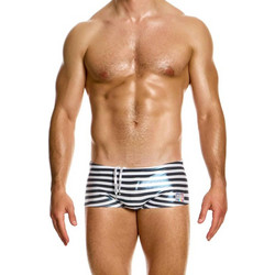 Modus Vivendi Laminated Brazil Ανδρικό Μαγιό Boxer Μαύρο DS2421