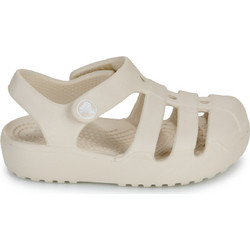 Crocs Παιδικά Παπούτσια Θαλάσσης για Κορίτσι Μπεζ 210626-0LH