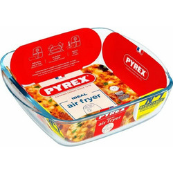 Pyrex Πυρίμαχο Γυάλινο Σκεύος Τετράγωνο 22x25cm S71017476