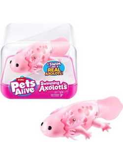 Zuru Pets Alive Swimming Axolotl
