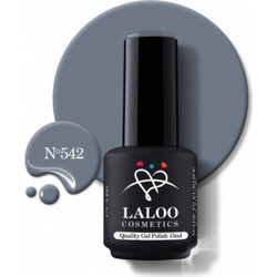 Laloo 542 London Grey Ημιμόνιμο Βερνίκι Νυχιών 15ml
