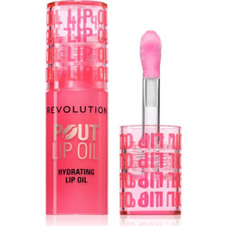 Makeup Revolution Pout Watermelon Pink Lip Oil 3ml