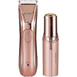 Kemei KM-259 Σετ Κουρευτική + Trimmer