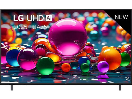 LG AI 75UA75006LA Smart Τηλεόραση 75" 4K UHD LED HDR (2025)