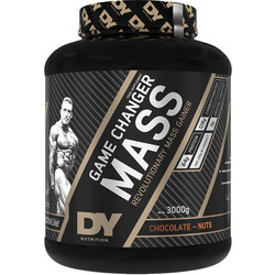 DY Nutrition Game Changer Mass Chocolate Nuts Πρωτεΐνη Ορού Γάλακτος Όγκου 3kg