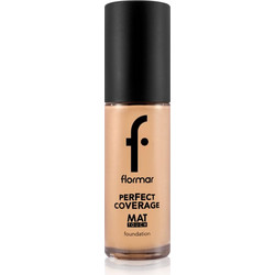 Flormar Perfect Coverage Mat Touch 303 Classic Beige Liquid Foundation 30ml