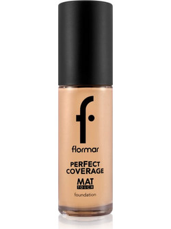 Flormar Perfect Coverage Mat Touch 303 Classic Beige Liquid Foundation 30ml